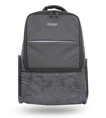 SideKick Falcon Backpack with Waterproof Rain Cover (Black Camo)